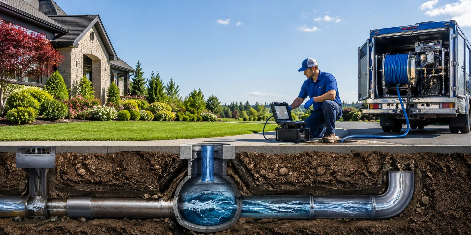Drainage restoration information for Sharpsburg, GA