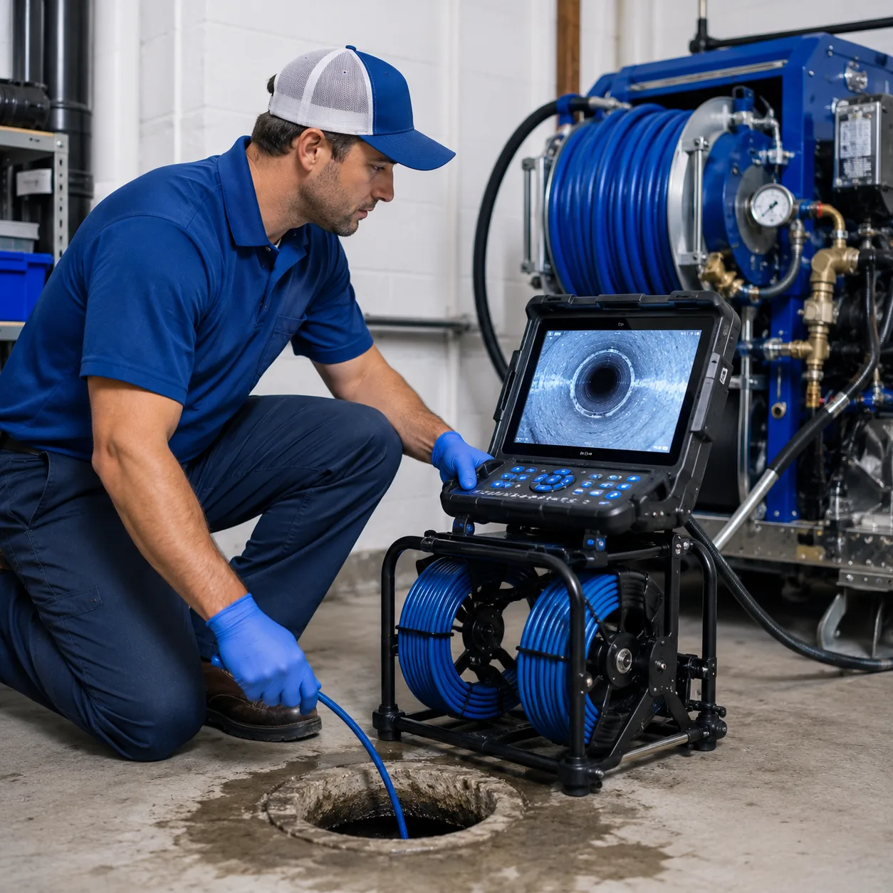 Drainage restoration professionals serving Sharpsburg, GA